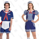 Scoops Ahoy Uniform Costume, Men’s and Women’s